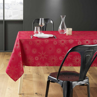 Nappe 2m40 x 1m50 Loelia Anti tache et infroissable