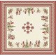  Nappe Plaid carré lugeur 1m45/1m45