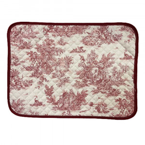 set-de-table-toile-de-jouy-mini-pastorale-lin-rouge-coton-placemat