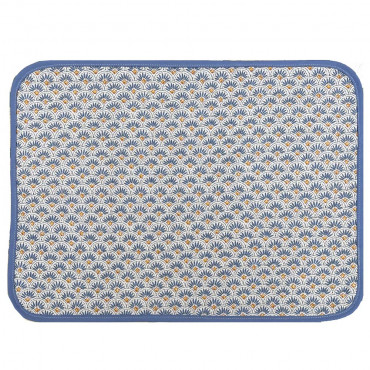 set-de-table-rectangle-coton-provençale-beaucaire-écaille-bleu-réversible