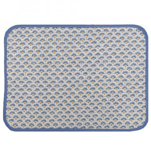 set-de-table-rectangle-coton-provençale-beaucaire-écaille-bleu-réversible