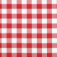 tissu-vichy-coton-polyester-rouge-blanc-écru-tissé-teint-2,5cmx2,5cm-largeur160cm-metrage-metre-200gr:m²
