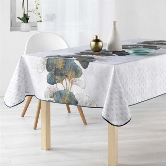 Nappe rectangle Déco 2m x 1m50 ref 2109 - 2019 Anti tache et infroissable  polyester multicolore