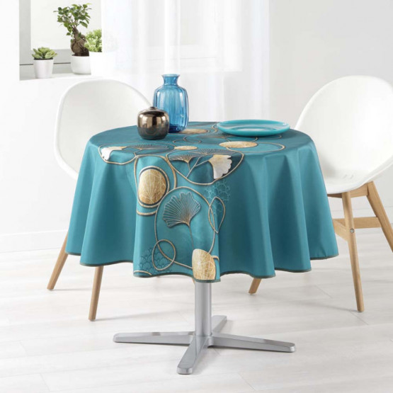 Nappe 2m x 1m50 Artchic bleu Anti tache et infroissable