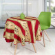 nappe-ronde-olive-provençale-jaune-rouge-160cm-polyester-anti-tache-infroissable