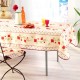 nappe-rectangle-polyester-coquelicot-3m50-anti-tache-infroissable