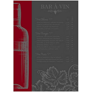 torchon bar à  vin - gris-coton-jacquard-nice-mctissus-essuie main - coton