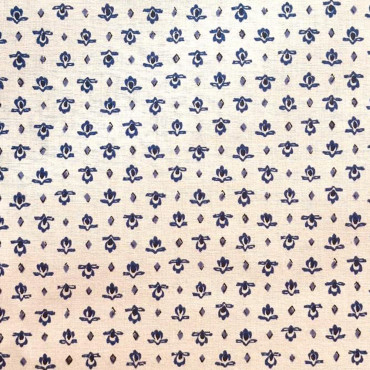 Tissu-provençale-coton- blanc-bleu-all-over-largeur-160cm