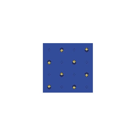 Nappe Exclusif Bleu Jaune Nappe Exclusif Bleu Jaune
