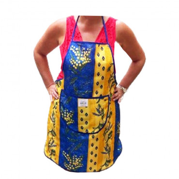 tablier-mimosa-lavande-citron-bleu-jaune-polyester-antitache-infroissable-
