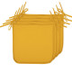 coussin de chaise- soleil-jaune--carré-38 cm-antitache-polyester-nouette