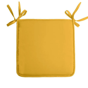 coussin-de-chaise-jaune-soleil-polyester-hawai-vendu-unité-antitache