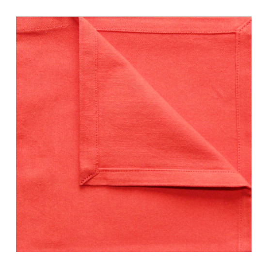 serviette-de-table-uni-nectarine-coton serviette-de-table-uni-nectarine-coton