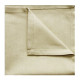 serviette de table coton unie ficelle