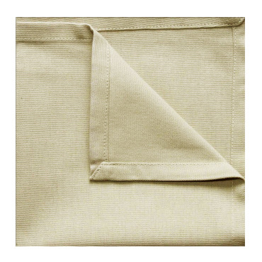 serviette de table coton unie ficelle