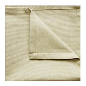 serviette de table coton unie ficelle