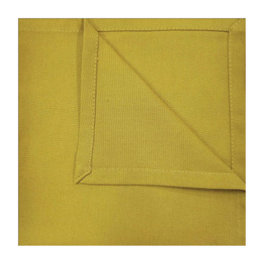 serviette-de-table-uni-gold-coton