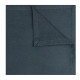 serviette de table unie marine coton