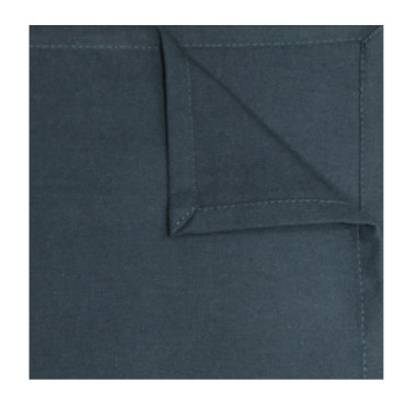 serviette de table unie marine coton