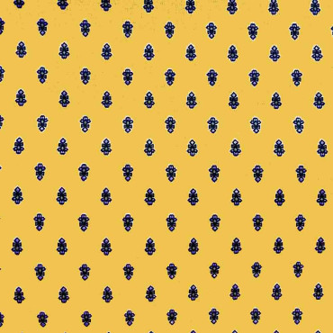 tissu-coton-toile-lorraine-bonnieux-jaune-140cm-provence-au mètre