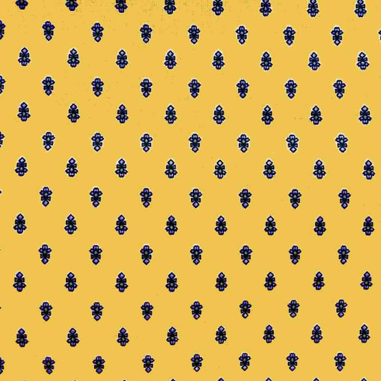 tissu-coton-toile-lorraine-bonnieux-jaune-140cm-provence-au mètre tissu-coton-toile-lorraine-bonnieux-jaune-140cm-provence-au mètre