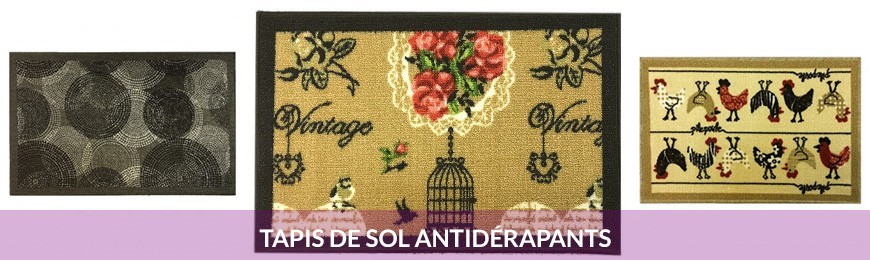 Tapis de sol antidérapant