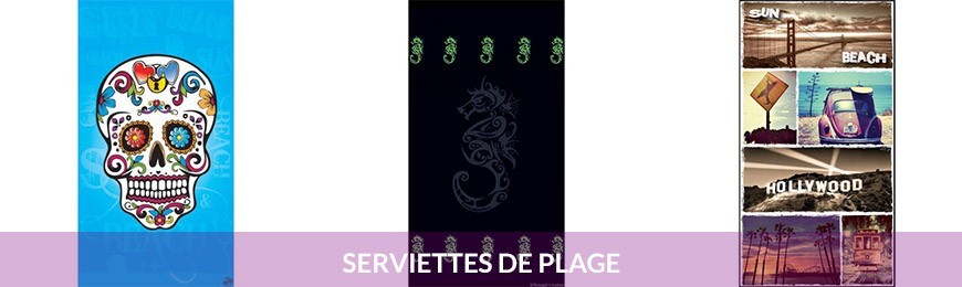 Serviette de plage