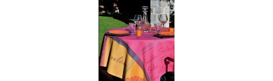 Nappe carrée jacquard