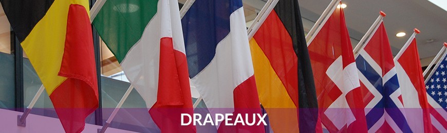 drapeau français, drapeau niçois, drapeau