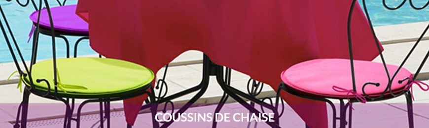 Coussin de chaise