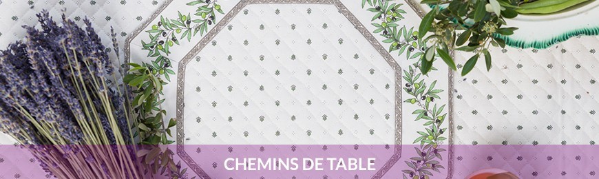 Chemin de table