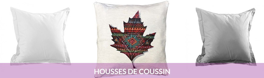 Housse de coussin