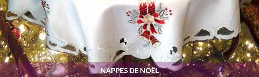 Nappe de Noël 2m50 x 1m50