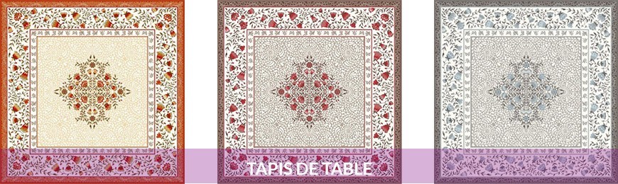 Tapis de table - Tapis de jeux, tapis de carte